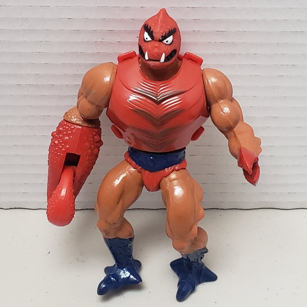 Vintage MOTU Figure Clawful